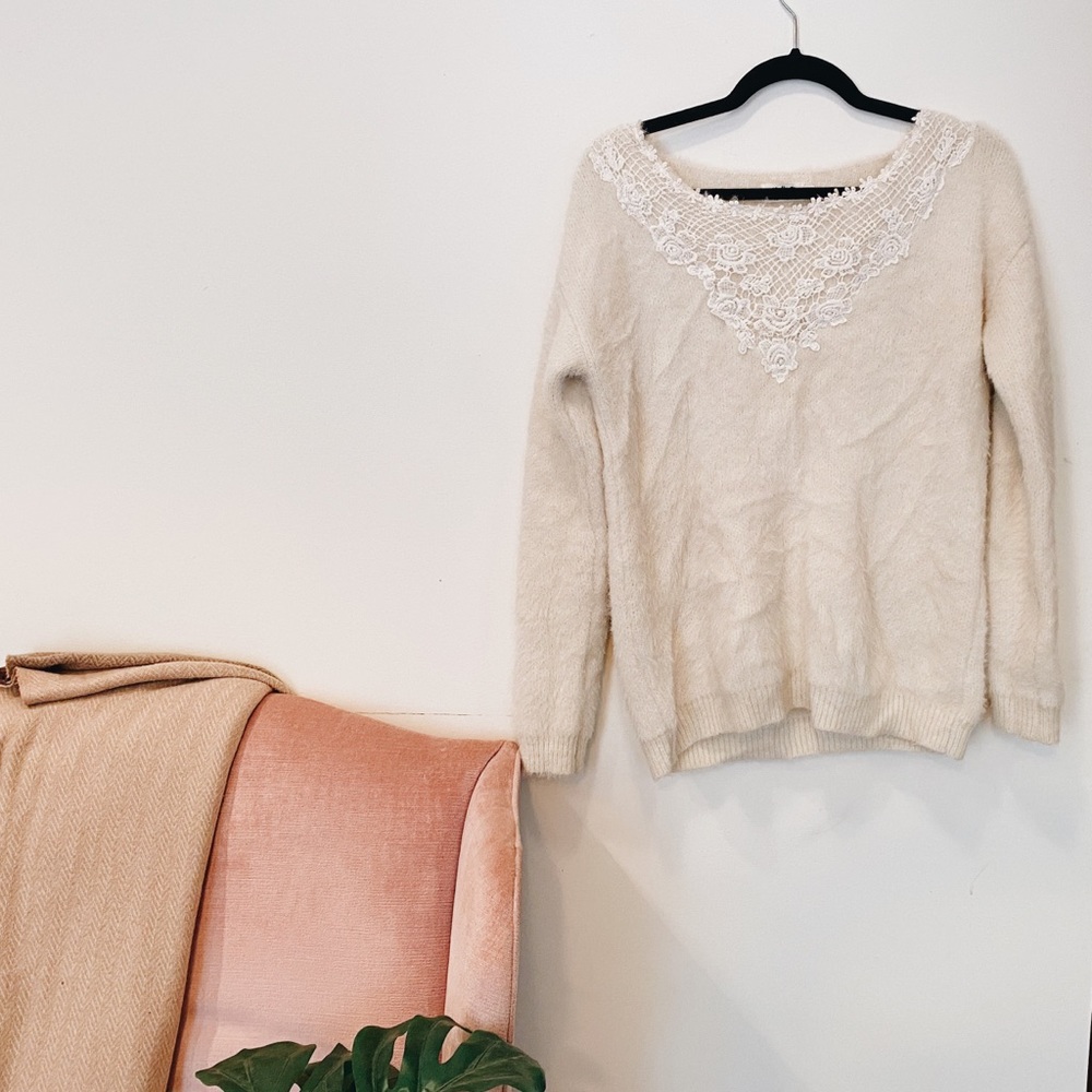 Molly Bracken Fuzzy Sweater